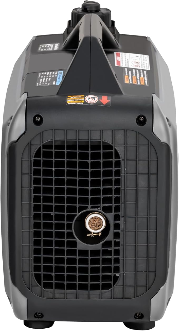 Pulsar 2,400W Portable Gas-Powered Quiet Inverter Generator With USB Outlet & Parallel Capability, GD240N