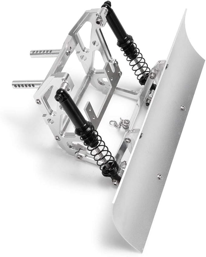 Alloy Snow Shovel for TRX4 SCX10II 90046 90027 90028 1/10 RC Crawler Car