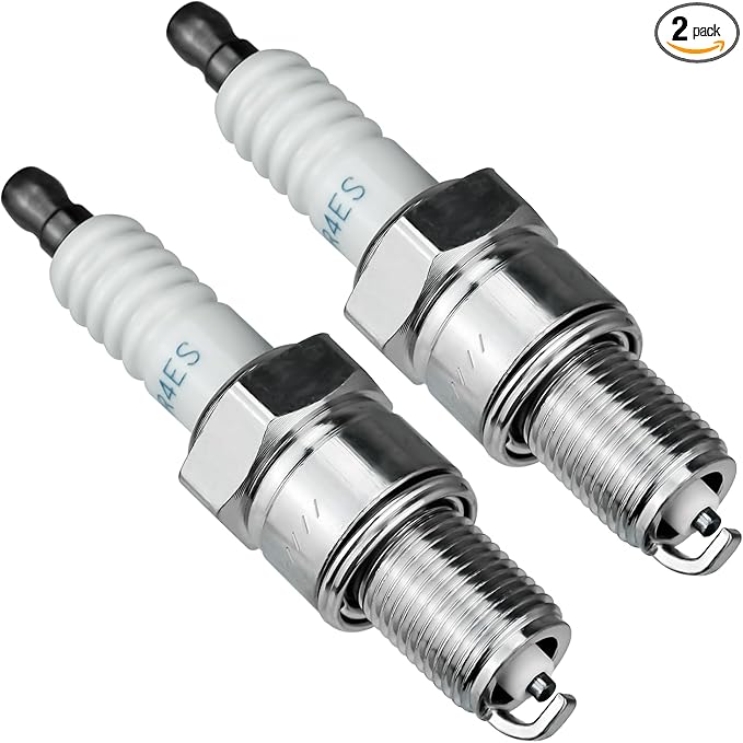 2 Pack Replacement BPR4ES Spark Plug for NGK Lawn Mower Models