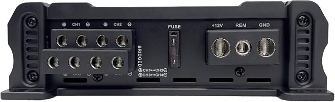 Orion Cobalt Series CBA2000.4 High Efficiency 4-Channel Class A/B Amplifier for Car Audio Stereo - 2000W High Output, 2/4 Ohm Stable, Adjustable Low/High Pass, Bass Boost, MOSFET Power Supply