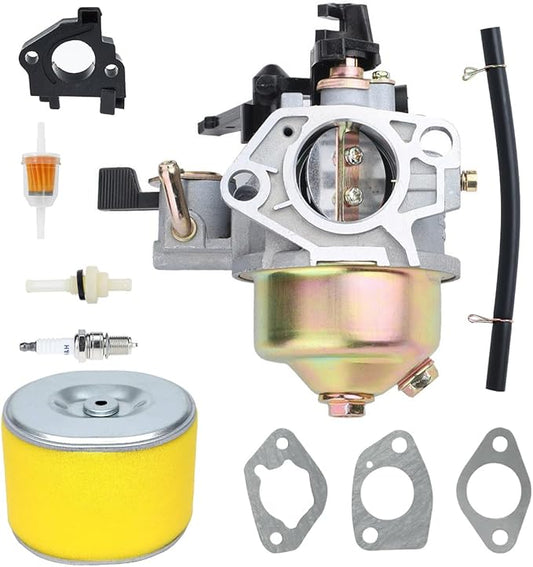 GX390 Carburetor with Tune Up Kit for Honda GX390 GX 390 GX340 GX340U1 GX340R1 GX340K1 WT40XK1 WT40XK2 WT40XK3 13HP 11HP 16100-ZE3-V01 Generator Lawnmower Engine