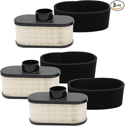 11013-7047 Air Filter Replacement for Kawasaki FR651V FR691V FR730V FS481V FS541V FS600V FS651V FS691V FS730V 4-cycle Engine, 4164631 Air Filter Replacement for John D MIU12555 MIU12554