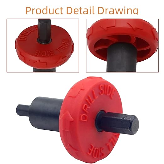 Electric Engine Drill Bit Adapter, Jump Starter Tool Replacement for Craftsman Speed Start Bit, Fits for Troy Bilt B&S Lawn Mower, Snow Blowers, No Manual Pull to Start