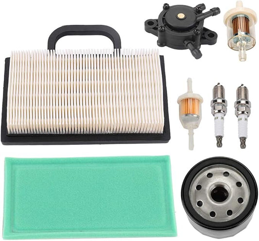 698754 273638 Air Filter for BS 499486S 695667 492932 808492 808656 Intek Extended Life V-Twin 18-26 HP JD LA135 LA120 LA130 Lawn Mower Tractor