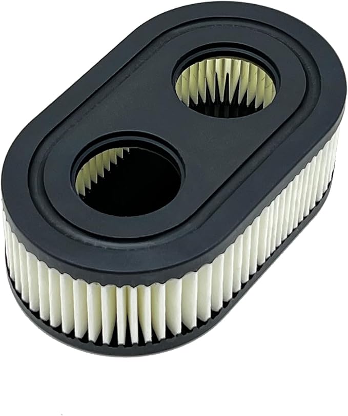 Replacement Cartridge Air Filter for Lawn Mower Air Cleaner for Lawnmower Engine Compatible with Craftsman Husqvarna Toro Engine Lawnmower 1 PACK