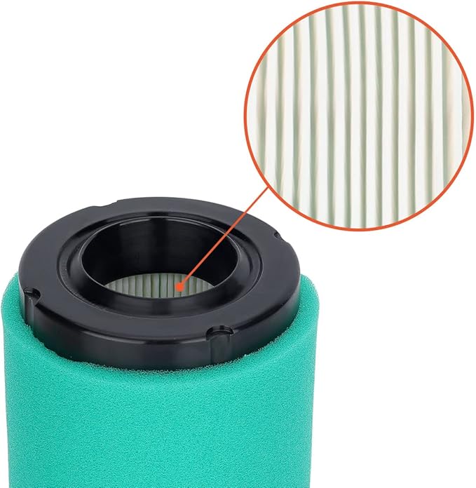 Hipa 22 083 01-S 22 883 01-S1 Air Filter Cub Cadet XT1 LT42 Oil Change Kit for Kohler 5400 Series KS530 KS540 KS590 KS595 Maintenance Kit 12 050 01-S Oil Filter 490-200-K072 22 883 01-S Air Filter