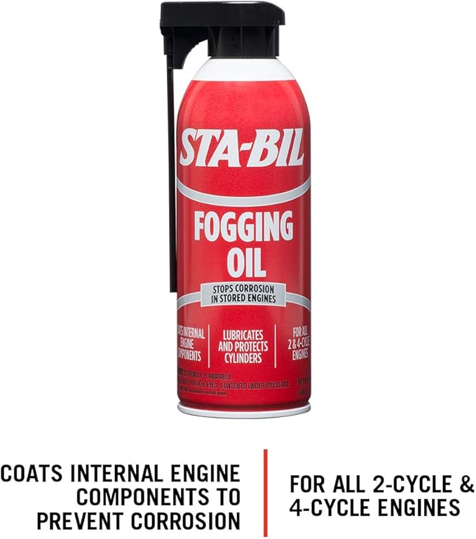 STA-BIL Fall Storage Basics Storage Fuel Stabilizer (32 Oz) Fogging Oil