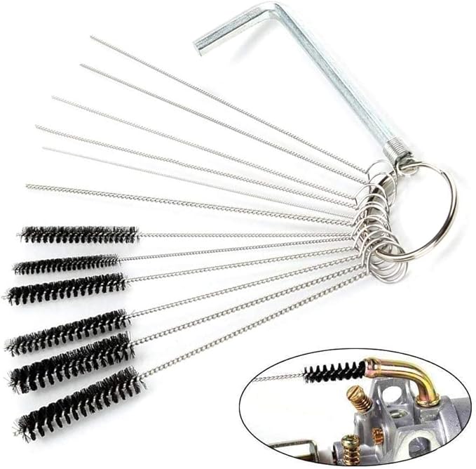 Pack-of-12 Carburetor Adjustment Tool Tune up kit Carb Adjusting Tool for Common 2 Cycle Small Engine Echo STIHL Poulan Husqvarna MTD Ryobi Homelite Trimmer Weed Eater Chainsaw