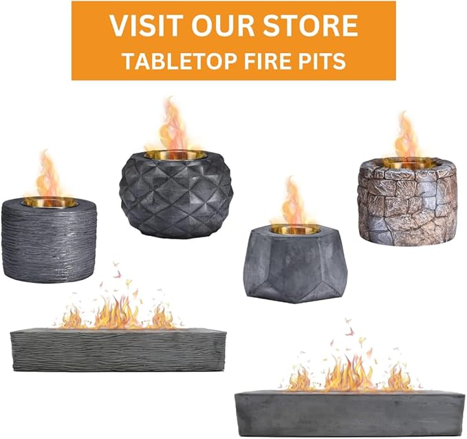 ROUNDFIRE Premium 12 x 1 Liter - Bioethanol Fuel for fireplaces, Stoves and Burners (12 Quart)