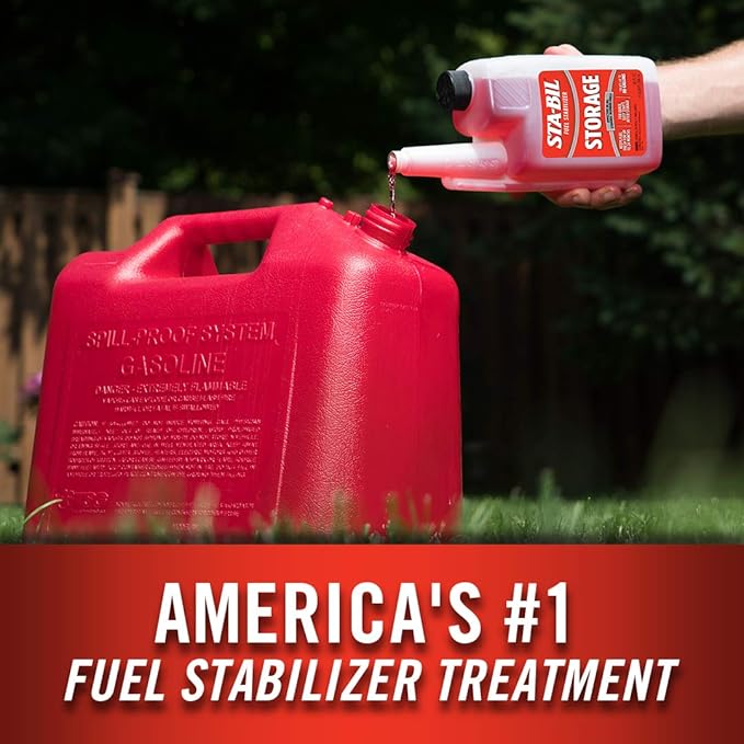 STA-BIL Fall Storage Basics Storage Fuel Stabilizer (32 Oz) Fogging Oil