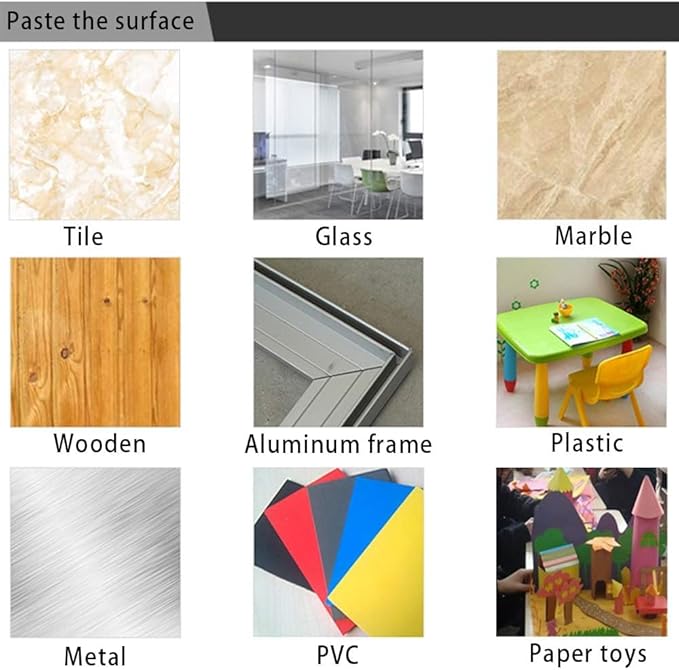 Storystore Foam Insulation Tape Self Adhesive, 1/2In x 1/4In x16.5Ft Weather Stripping for Doors and Windows, Sound Proof Soundproofing Door Seal, Weatherstrip, Air Conditioning Seal Strip