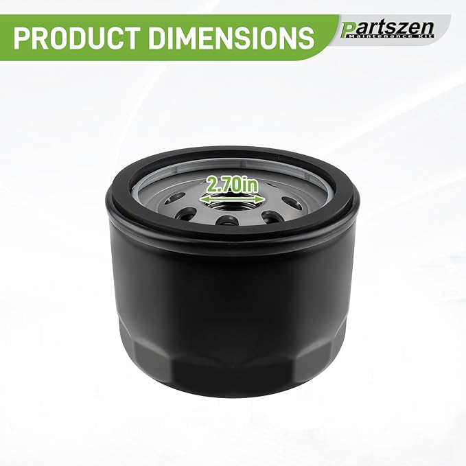 49065-7007 Oil Filter 11013-0752 Air Filter for Kawasaki FR651V FR691V FR730V FS481V FS541V Lawn Mower Tractor Parts with Tune Up Kit