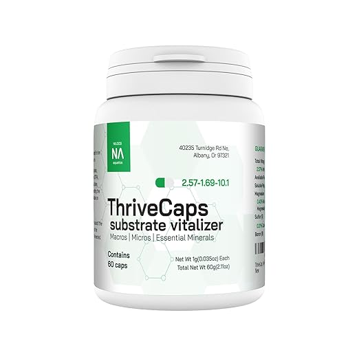 ThriveCaps | Aquarium Root Fertilizer Tabs Caps 60 Count