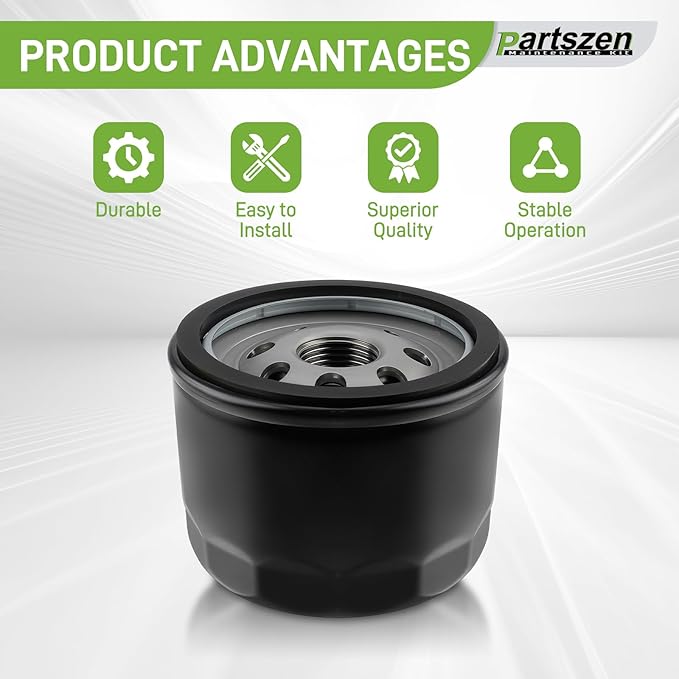 49065-7007 Oil Filter 11013-0752 Air Filter for Kawasaki FR651V FR691V FR730V FS481V FS541V Lawn Mower Tractor Parts with Tune Up Kit