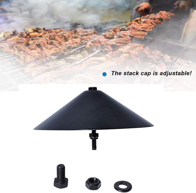 ππππ ππ½ππππ
ππ
Pellet Grill Smoke Stack Chimney Replacement for Pit Boss Traeger Camp Chef, Replacement Stack Smoker Kits with Umbrella, Gasket, Screw, Locking Washer & Washer