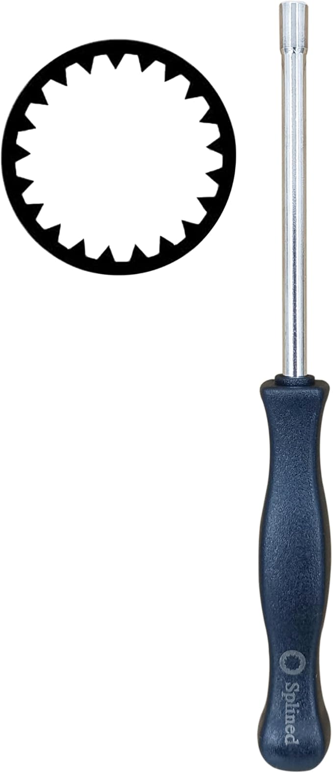 Carburetor Carb Adjustment Screwdriver Adjusting Tool 530035560 for Poulan Pro Stihl Homelite Husqvarna Echo Chainsaw Trimmer Lawn Mower Edger Blower 2 Cycle Small Engine (21-Teeth Splined)