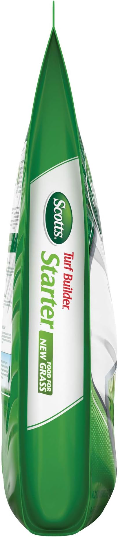 Scotts Turf Builder Starter Fertilizer for New Grass, Use When Planting Seed, 5,000 sq. ft., 15 lbs.