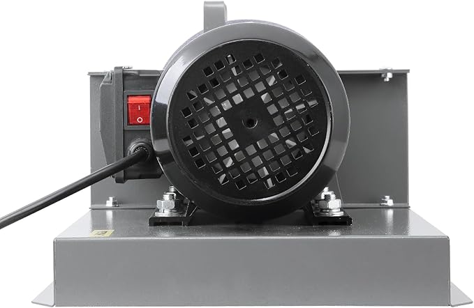 VEVOR Lawn Mower Blade Sharpener - 2/3HP 500W Grinder with 7-inch Ceramic Wheel, Sharpens High/Low Lift, Gator & Flat Blades