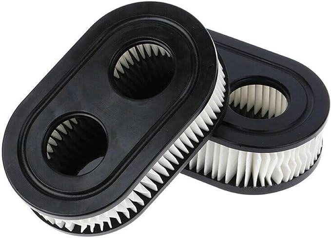 593260 Air Filter with Pre Filter and Spark Plug Fits for B&S 725EX 625EX 575EX 550EX 525EXI Engines, Air Filter Parts for Toro Recycler 22 and Troy Bilt Lawn Mower (4 Pack-1)