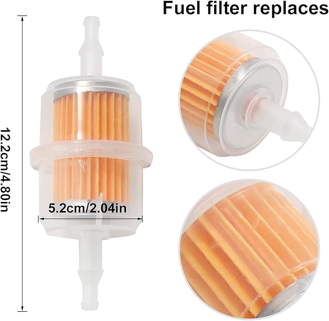 Laffoonparts 32 083 09-S Air Filter Replacement for Kohler KT620 KT715 KT725 KT730 KT735 KT740 KT745 19HP-26HP Engine Lawn Mower