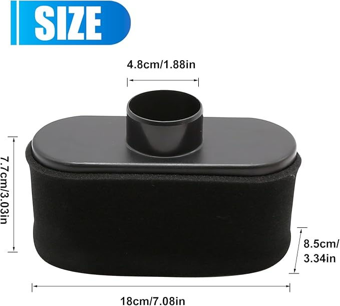 11013-7047 Air Filter 49065-7007 Oil Filter Tune Up Kit Replacement for Kawasaki FR651V FR691V FR730V FS481V FS541V FS600V FS651V FS691V FS730V 4-Cycle Engine Lawn Mower Tractor (Set B)