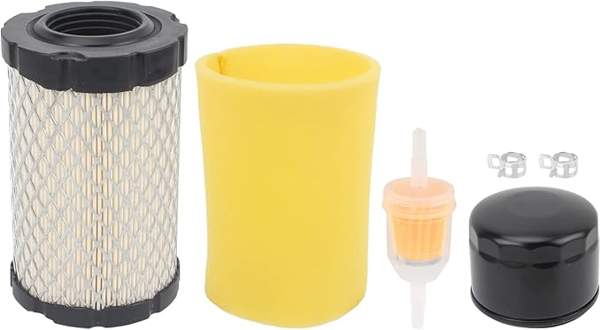 Oil Filter Air Filter Tune Up Kit for John Deer Z345 Z345R Z345M Z235 Z355R Z335E E120 LT150 for 31L777 31M977 31Q777 for Husqvarna YTA22V46 YTH22V46 YTA18542