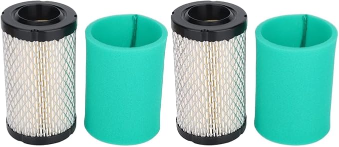 Hipa 22 083 01-S 22 883 01-S1 Air Filter for Cub Cadet XT1 LT42 Kohler 5400 Series KS530-595 17 18 19 19.5HP Engine Lawn Mower Replace for 490-200-K072 2288301-S 22-083-01 Air Filter Pack of 2