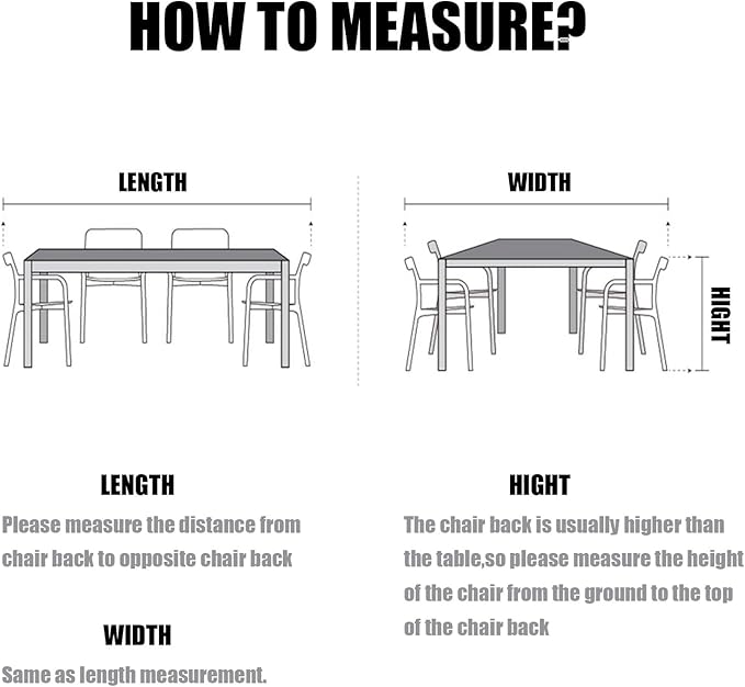 LCOGD Patio Furniture Cover ,Outdoor Furniture Covers Waterproof General Purpose, Outdoor Sofa Sets Covers Heavy Duty Windproof Anti-UV 98.5”Lx98.5”Wx35.5”H