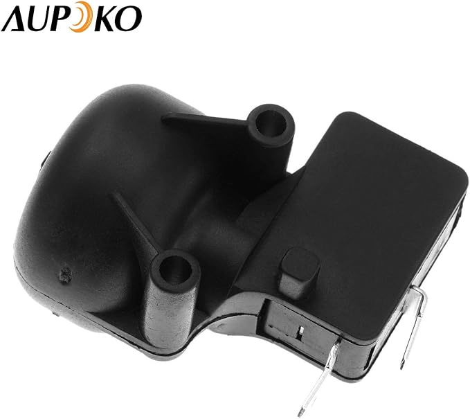 Aupoko Micro Anti Tilt Dump Switch for Patio Heater, 2Pcs THP-ATM Tip Over Switch Fits for Propane Gas Patio Heater Tank Top Cabinet heaters Outdoor or Room Heater FD4 Dump Switch 16A 125VAC 20A T125