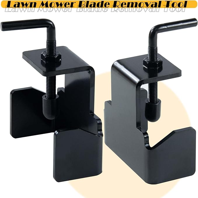 490-850-0005 Lawn Mower Blade Removal Tool with Lawn Mower Blade Blancer and Lawn Mower Blade Sharpener Replaces 490-850-0005 Blade Removal Tool for Yard Machines 13A2775S000 Lawn Tractors