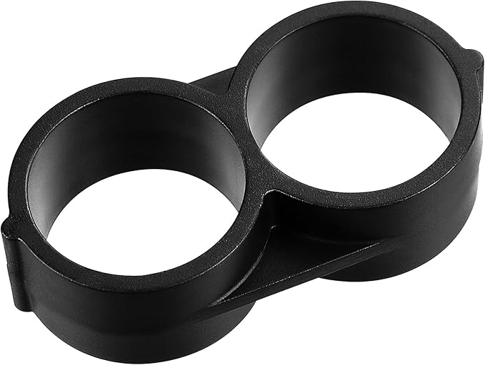 1/2 Inch Drip Irrigation End Plug, 18 Pcs Drip Irrigation End Closure Parts for 1/2" Drip Irrigation Tubing (17mm, 0.600" ID), Drip Line Goof Plug Connectors for Sprinkler Garden Lawn Systems