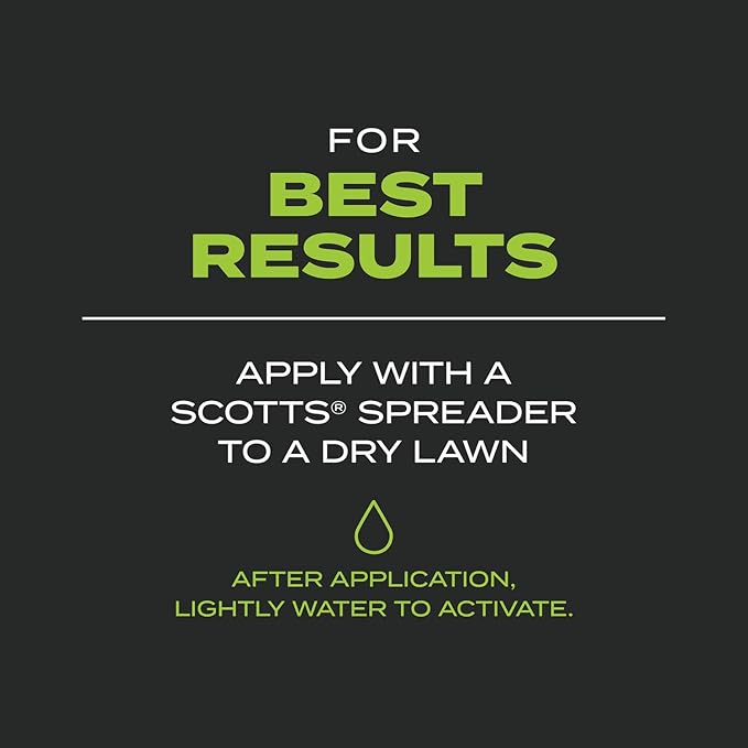 Scotts Turf Builder Triple Action Built for Seeding - Weed Preventer Plus Fertilizer, 4,000 sq ft (2-Pack)