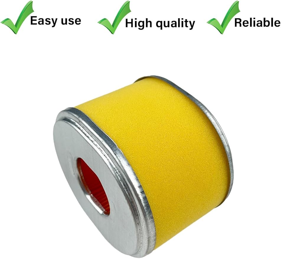 GX390 Air Filter Compatible with Honda GX340 GX 390 11HP 13HP Engine 17210-ZE3-505 17210-ZE3-010 Engines Lawn mowers Air Cleaner and More with spark plug
