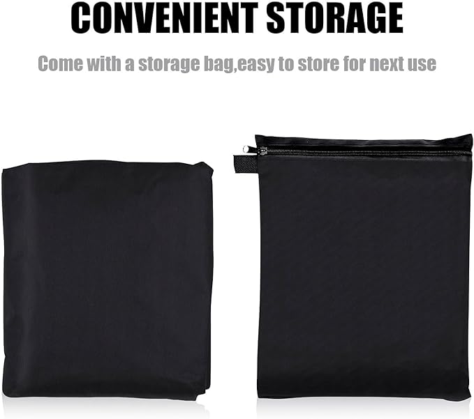LCOGD Patio Furniture Cover,Outdoor Furniture Covers Waterproof General Purpose, Outdoor Sofa Sets Covers Heavy Duty Windproof Anti-UV70 Lx47 Wx30 H