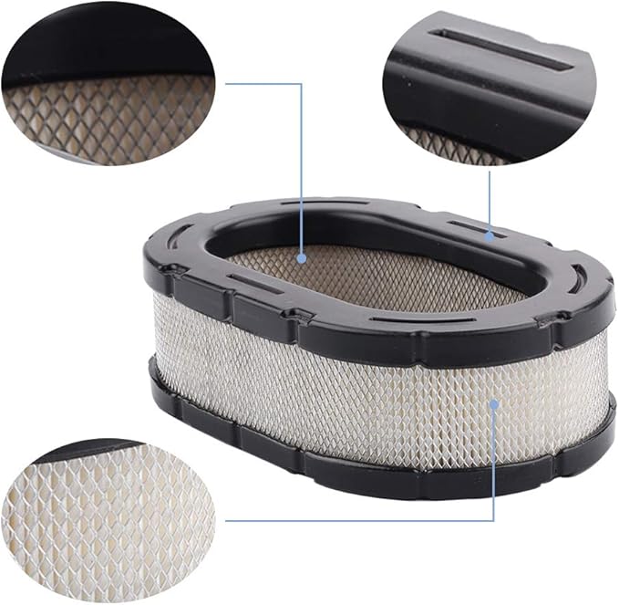 Panari Tune Up Kit Air Filter Oil Filter for Mtd XT1 XT2 Craftsman G8300 G8400 T1800 T8000 T8200 T8400 Z6400 Z6600 Troy-Bilt 42" 46" 50" 54" XP Zero-Turn Mower Tractor