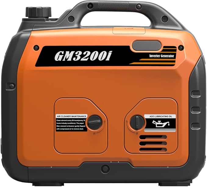 GENMAX Generator,EPA Compliant, Eco-Mode Feature, Ultra Lightweight for Backup Home Use & Camping