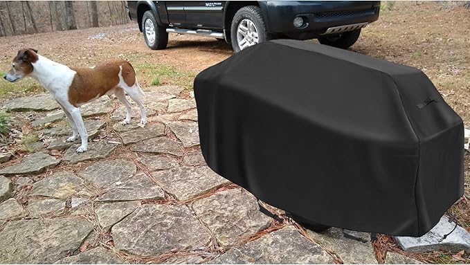 Log Splitter Cover for 5-9 Ton Gas-Powered and Electric-Powered Horizontal Log Splitters. Waterproof Outdoor All-Weather - Thickened and Tear-Resistant, Dustproof, Rainproof and UV-Proof