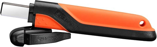 SHARPAL 105N Multipurpose Pocket Garden Tool Blade Sharpener for Knife Pruners Loppers Hedge Shears Scissors Axe Hatchet Machete Lawn Mower