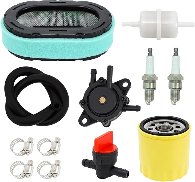 32 083 09-S Air Filter For Kohler KT610 KT620 KT715 KT725 KT730 KT735 KT740 KT745 19HP-26HP Lawn Mower 3208310-S Pre Cleaner Tune Up Kit 32-083-09-S 32-083-10-S