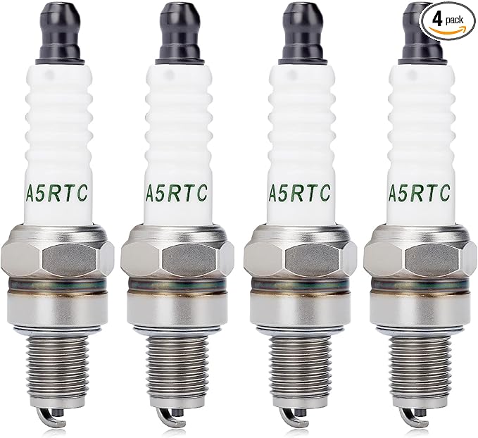 4 PACK CR5HSB Spark Plug for Torch A5RTC NGK CR5HSB Honda 98056-55777 EU2000I EU1000I Series Generators