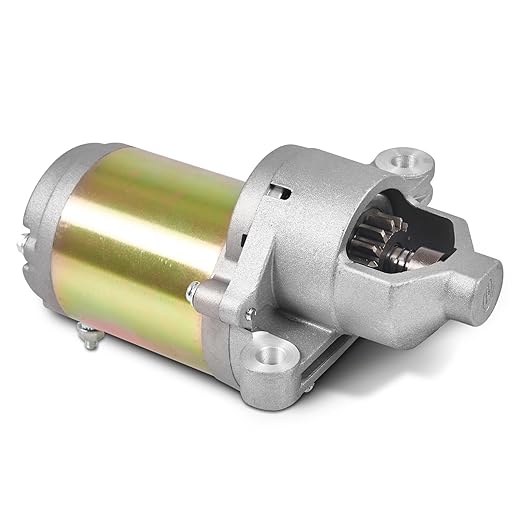 12V Electric Starter Compatible with MTD Yard Man Craftsman Riding Mower Machines 75112207 951-12207 751P12207A Engine 4P90M0 751-12207A
