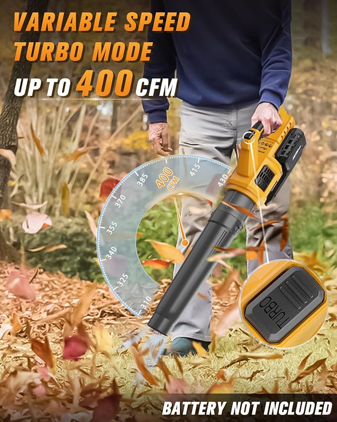 Cordless Leaf Blower and Hedge Trimmer Combo, Compatible with DEWALT 20V MAX Battery (Battery not Included)