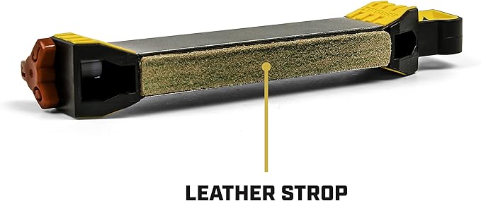 Work Sharp Guided Field Sharpener, Compact Travel Knife Sharpener Tool