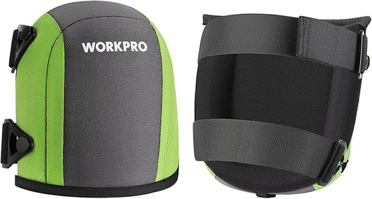 WORKPRO Garden Knee Pads For Unisex-Adult, Flooring Kneepads with Foam Padding, Comfortable Kneeling Cushion for Gardening, House Cleaning, Construction Work, 7.87"*6.75"*3"