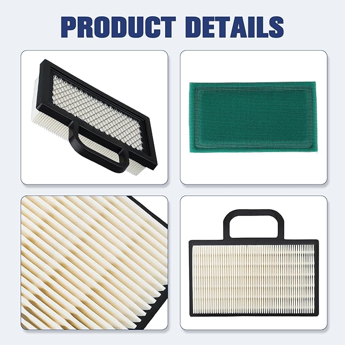 Mckin D140 D130 L120 LA145 Tune Up Maintenance Service Kit fits John Deere LA135 LA120 LA130 LA140 LA150 Lawn Mower Parts
