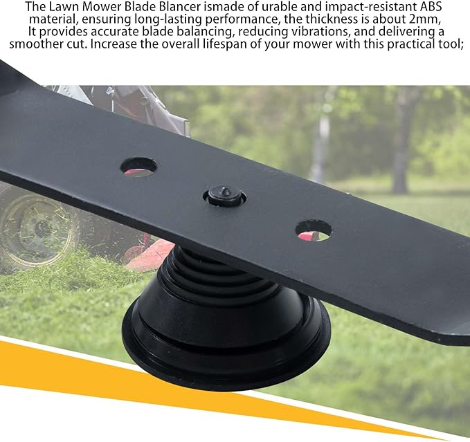 490-850-0005 Lawn Mower Blade Removal Tool with Lawn Mower Blade Blancer and Lawn Mower Blade Sharpener Replaces 490-850-0005 Blade Removal Tool for Yard Machines 13A2775S000 Lawn Tractors