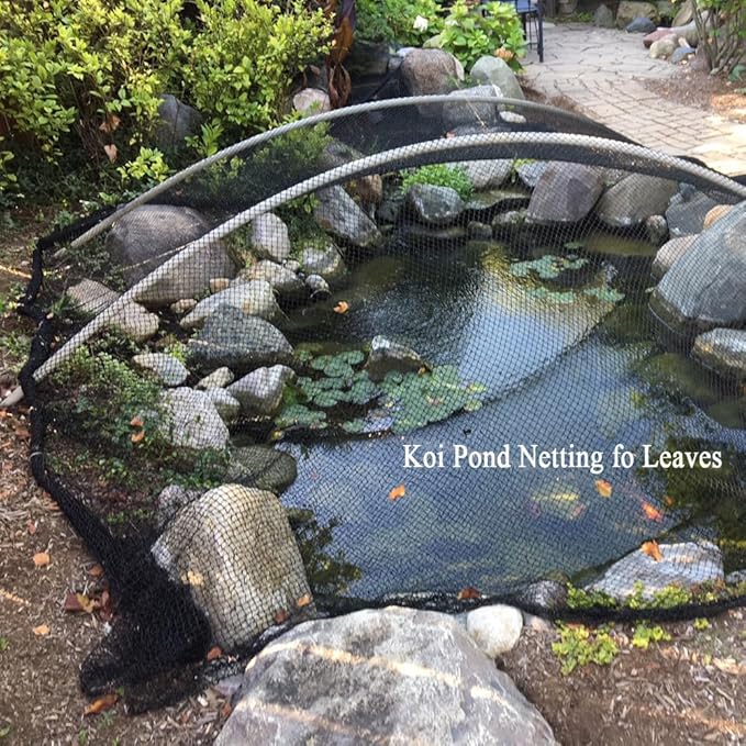 Bird Netting 20x20 Ft, 1/2In Mesh Heavy Duty Garden Netting Pest Barrier for Plants, Fruit Trees, Vegetables, Extra Strong Woven Mesh Netting, Animal Fencing Against Birds, Deer, Poultry