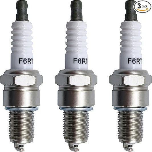 Spark Plug fit for TORCH F6RTC F6TC NGK BPR6ES BP6ES Champion RN9YC Bosch WR6DC Honda GX160 GX270 GX390 Predator 212 Champion Generac Generator