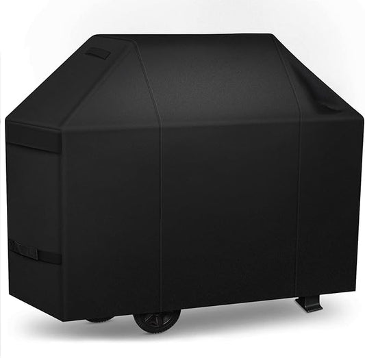 iCOVER Grill Cover 50 inch, BBQ Grill Cover for Outdoor Grill, 600D Heavy Duty Waterproof BBQ Cover, Anti-UV and Rip-Proof Barbecue Cover, Gas Grill Cover for Weber, Char-Broil, Nexgrill, etc