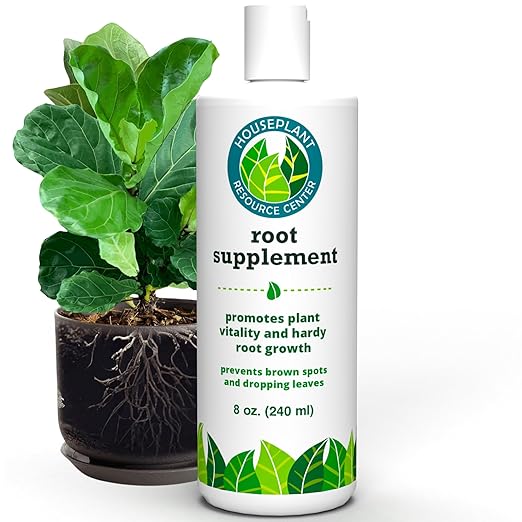 Root Rot Repair for Houseplants โ Recovery Drops Root Supplement for Overwatering or Shock | Heals Roots, Prevents Brown Spots & Dropping Leaves (8 oz)